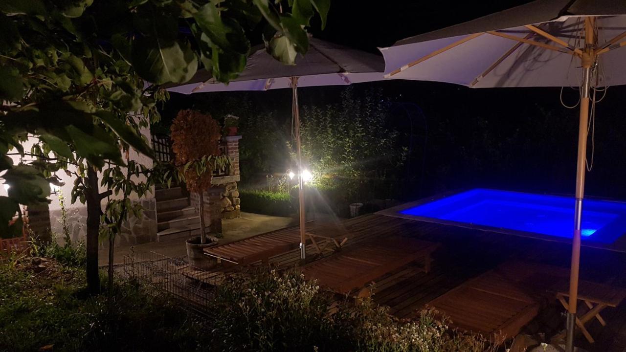 Къща За Гости Каза Роза - Swiss Style Chalet Casa Rosa Guest House Kjustendil Exterior foto