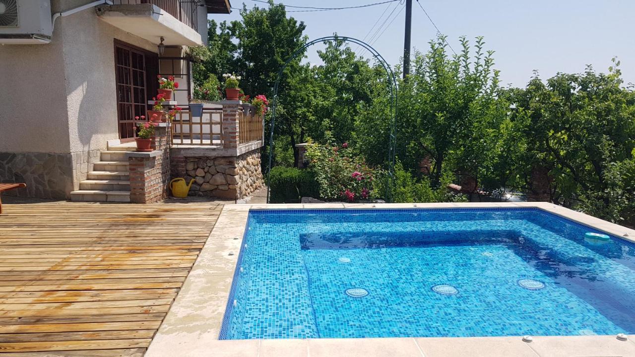 Къща За Гости Каза Роза - Swiss Style Chalet Casa Rosa Guest House Kjustendil Exterior foto