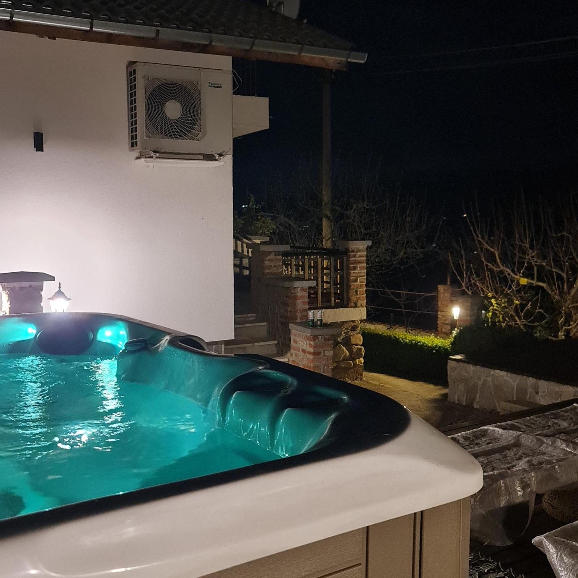 Къща За Гости Каза Роза - Swiss Style Chalet Casa Rosa Guest House Kjustendil Exterior foto